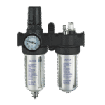 Elmark Air Filter Regulator Lubricator EL-AFRL80 – Φίλτρο Αέρα, Ρυθμιστής & Λιπαντήρας 800L/min - Image 2