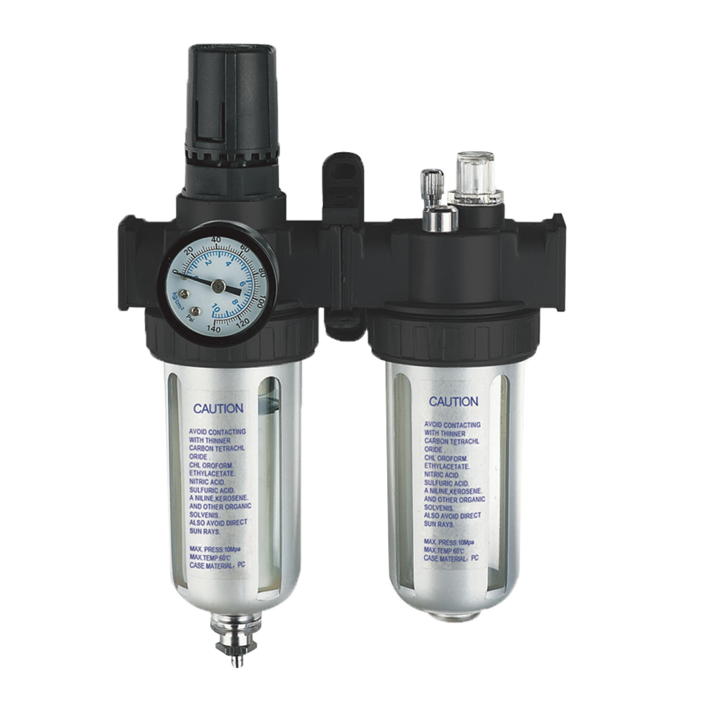 59677 Elmark Air Filter Regulator Lubricator EL-AFRL80 – Φίλτρο Αέρα, Ρυθμιστής & Λιπαντήρας 800L/min - Image 1