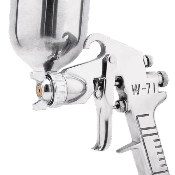 Elmark Spray Gun EL-W71 – Πιστόλι Βαφής 1.5mm Για Μεσαίες Επιφάνειες - Image 2