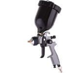 Elmark HVLP Spray Gun Set EL-LN1 – Πιστόλι Βαφής Με Ακροφύσια 1.7mm & 2.0mm - Image 2