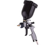 Elmark HVLP Spray Gun Set EL-LN1 – Πιστόλι Βαφής Με Ακροφύσια 1.7mm & 2.0mm