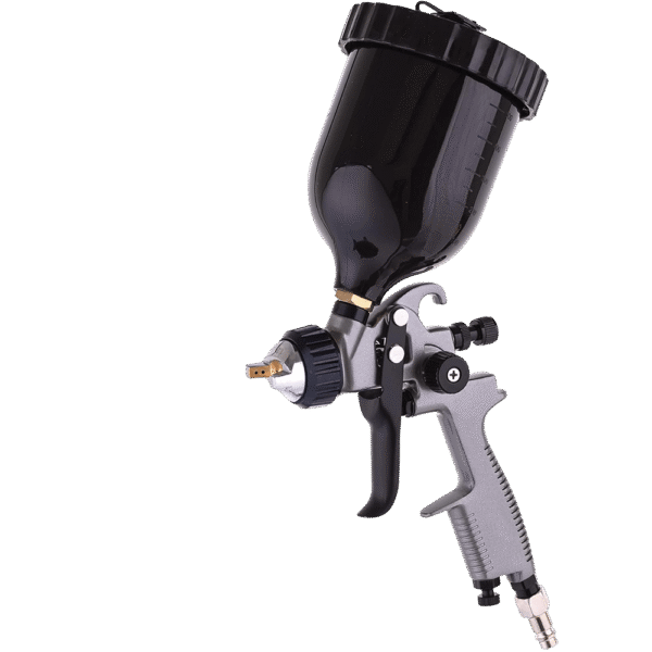 Elmark HVLP Spray Gun Set EL-LN1 – Πιστόλι Βαφής Με Ακροφύσια 1.7mm & 2.0mm - Image 3