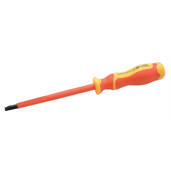 VDE INSULATED SCREWDRIVER- SLOTTED 1000V 2.5X75mm - Image 3