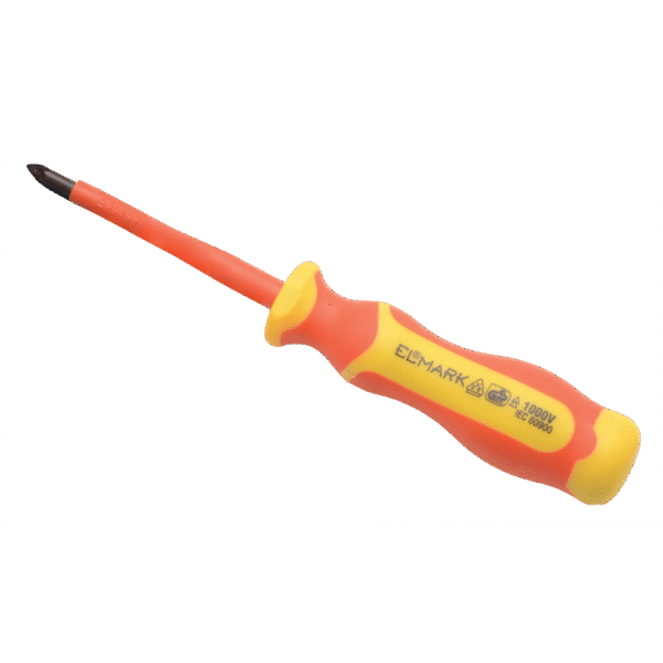 VDE INSULATED SCREWDRIVER- PZ 1000V PZ2X100MM - Image 3
