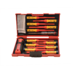 13PCS VDE INSULATED SCREWDRIVER SET CRV