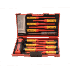 13PCS VDE INSULATED SCREWDRIVER SET CRV - Image 3