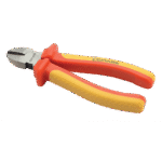 VDE CRV INSULATED SIDE CUTTING PLIERS 160MM 1000V - Image 3