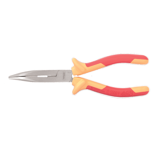 VDE CRV INSULATED BENT NOSE PLIERS 160MM 1000V - Image 2