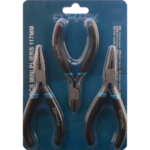 3PCS MINI PLIERS 117mm