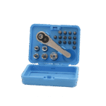 20PC SOCKET & SCREWDRIVER BIT TOOL SET CRV - Image 2