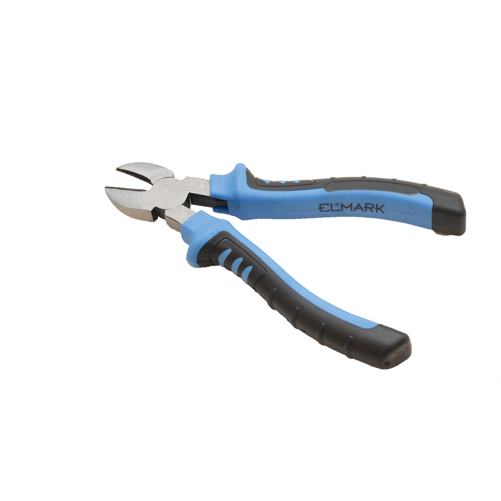 598124 DIAGINAL SIDE CUTTING PLIER 180MM CRV - Image 1