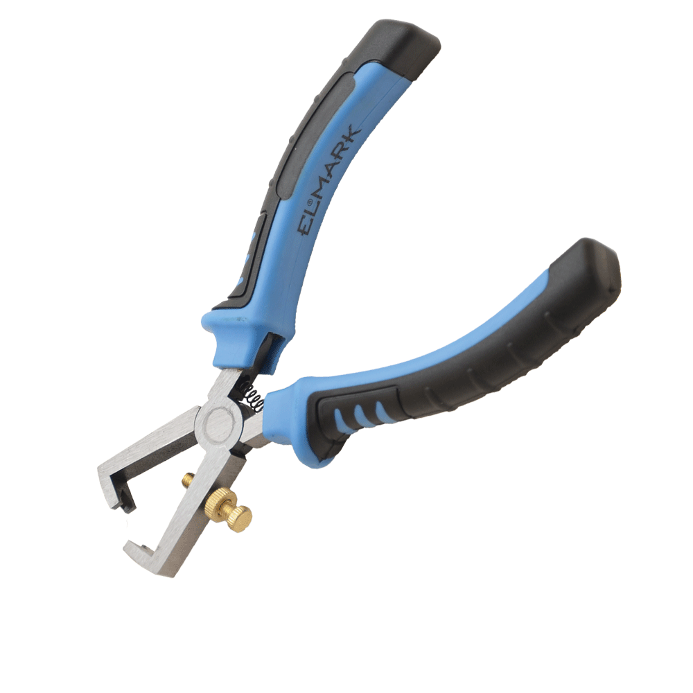 598126 WIRE STRIPPING PLIERS 160MM CRV - Image 1