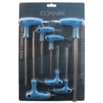 7PCS T-HANDLE HEX SET