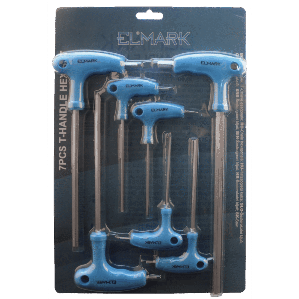 7PCS T-HANDLE HEX SET - Image 3