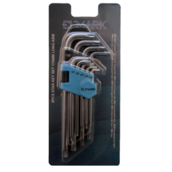 9PCS STAR KEY SET 170mm LONG ARM