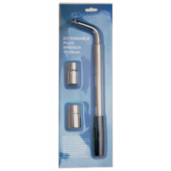 EXTENDABLE PLUG WRENCH 17-19mm