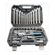 60PCS 1/4 & 1/2 DR SOCKET SET