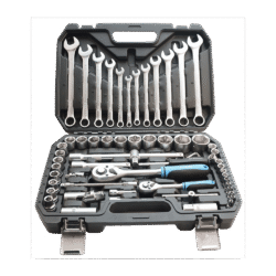 60PCS 1/4 & 1/2 DR SOCKET SET