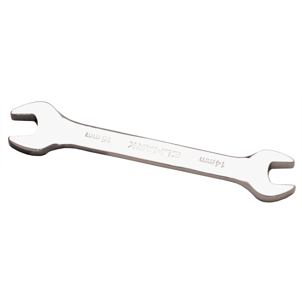 598272 DOUBLE OPEN END SPANNER 22x24mm - Image 1