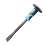 CHISEL AND PUNCH WITH TPR HANDLE 16x300mm - Image 2