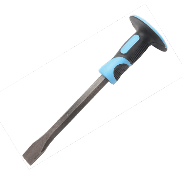 CHISEL AND PUNCH WITH TPR HANDLE 16x300mm - Image 2