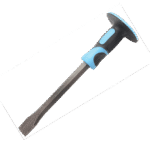 CHISEL AND PUNCH WITH TPR HANDLE 16x300mm