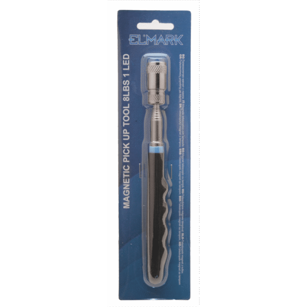 MAGNETIC PICK UP TOOL 8LBS 1 LED - Image 3