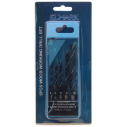 5PCS WOOD WORKING DRILL SET