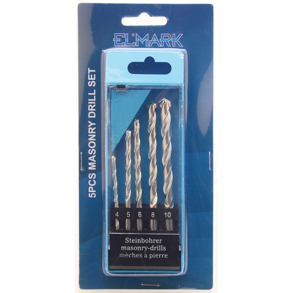 598371 5PCS MASONRY DRILL SET - Image 1