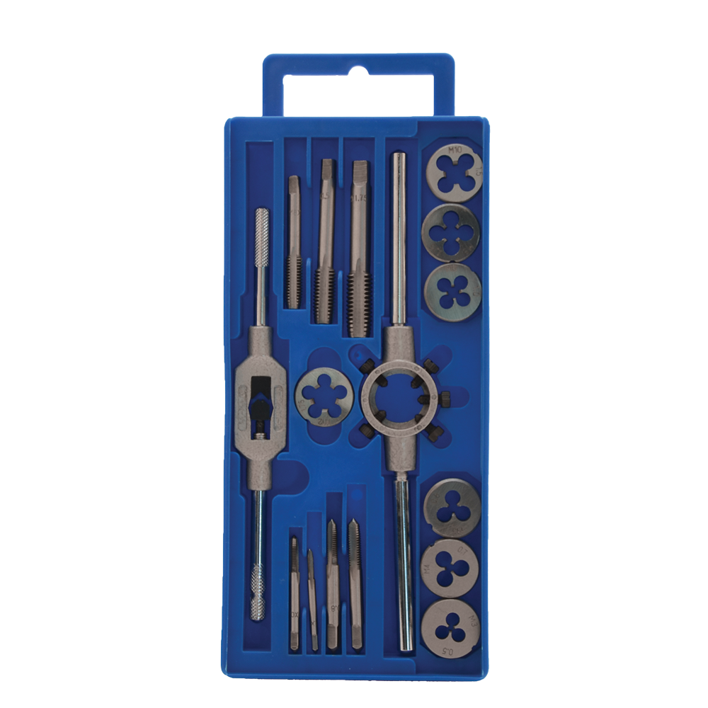 598399 16PCS DIN TAP & DIE SET - Image 1