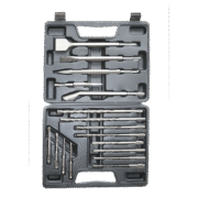 17PCS HAMMER DRILL BIT SET