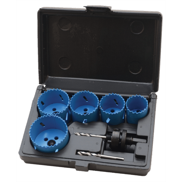 7PCS BI-METAL HOLE SAW SET - Image 3