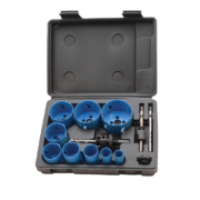 13PCS BI-METAL HOLE SAW SET