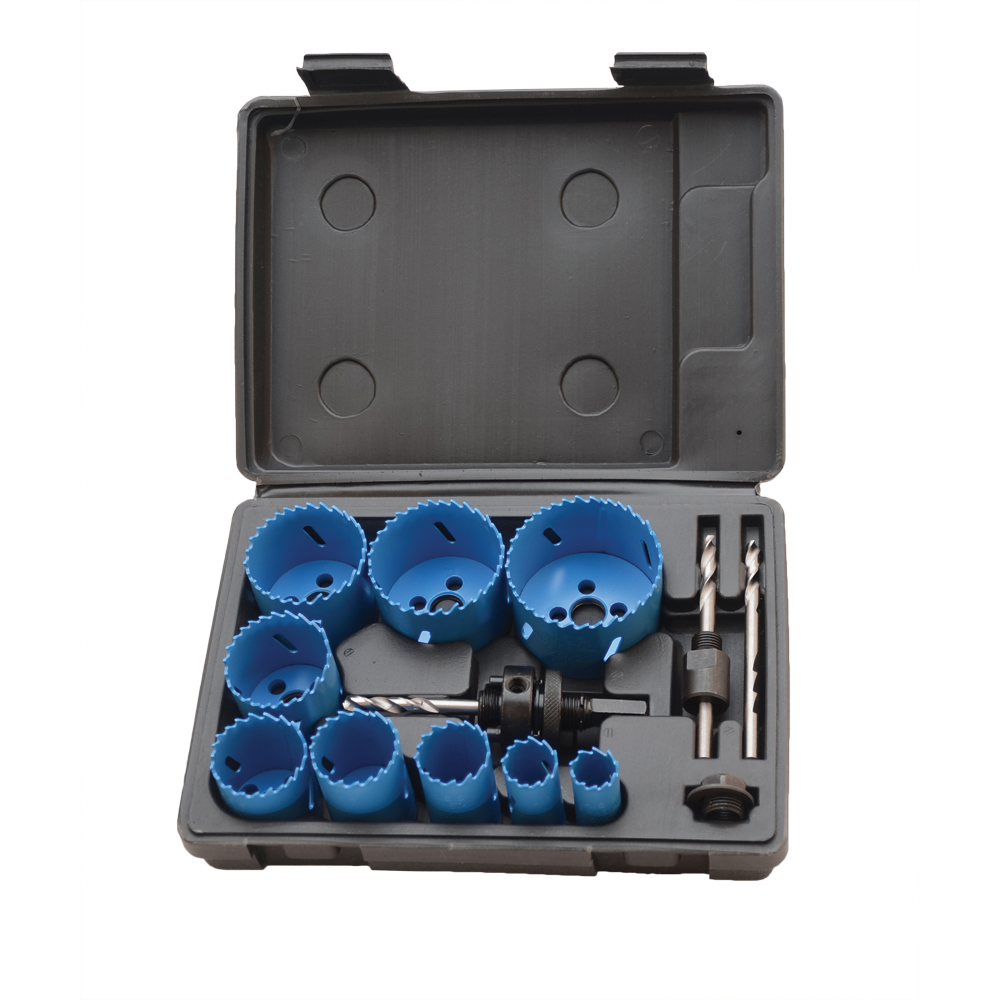 598433 13PCS BI-METAL HOLE SAW SET - Image 1
