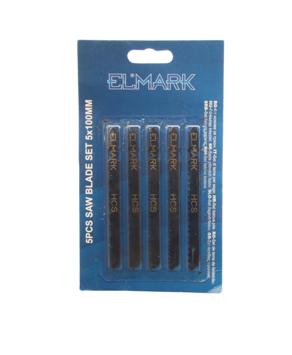 5PCS SAW BLADE SET 5x100mm - Image 2