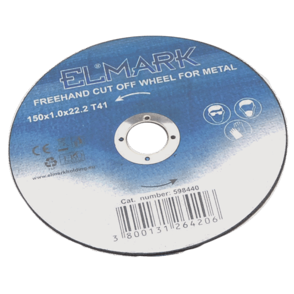 FREEHAND CUT OFF WHEEL FOR METAL 150x3.0x22.2 T41 - Image 2