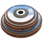 FLAP DISC WITH FIBERGLASS BACKING 150X22.2 G60