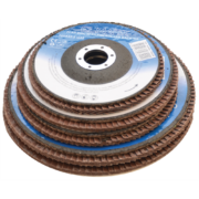 FLAP DISC WITH FIBERGLASS BACKING 150X22.2 G60