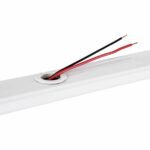2Χ150cm Σκαφάκι Μεταλλικό για T8 LED Ενός Άκρου IP20 - Image 2