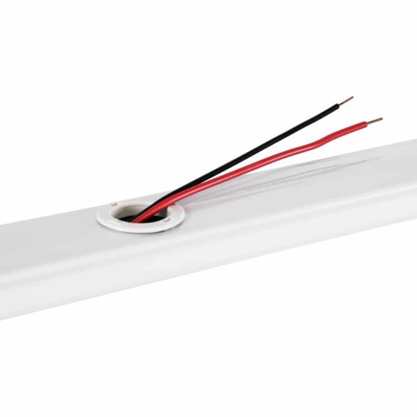 2Χ150cm Σκαφάκι Μεταλλικό για T8 LED Ενός Άκρου IP20 - Image 2