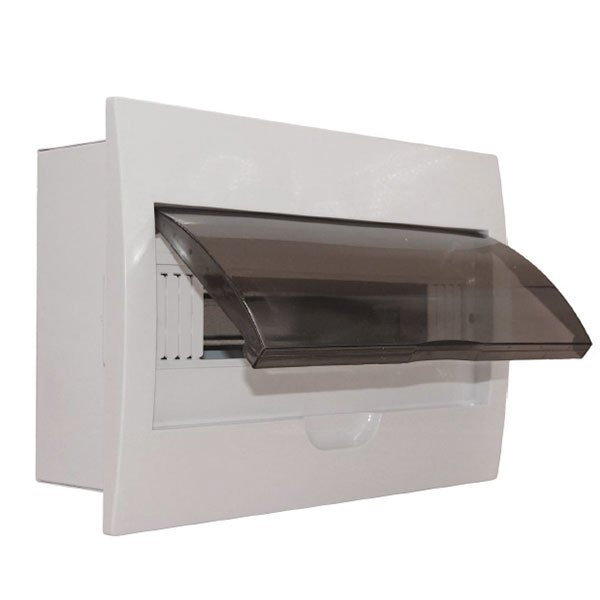 60241M-2 DISTRIBUTION BOX FLUSH MOUNTING METAL BASE 24 WAY - Image 1