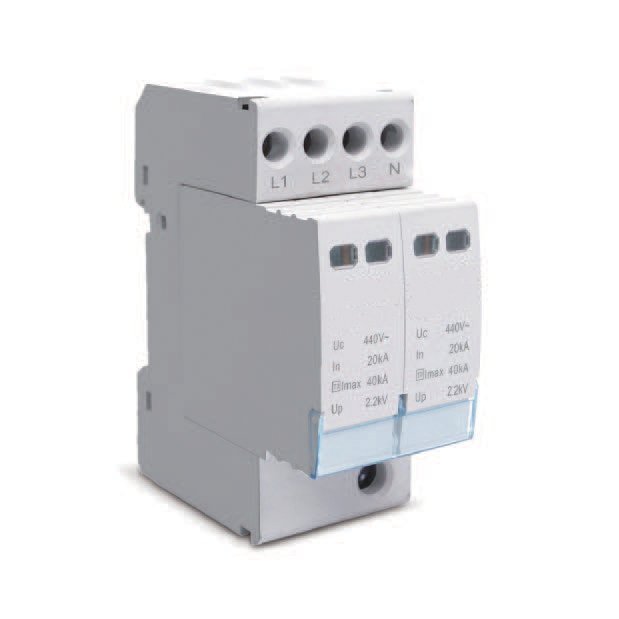 64222-3 SPD-C4-385-20 SURGE ARRESTER 3+NPE IN 20KA 385V - Image 1