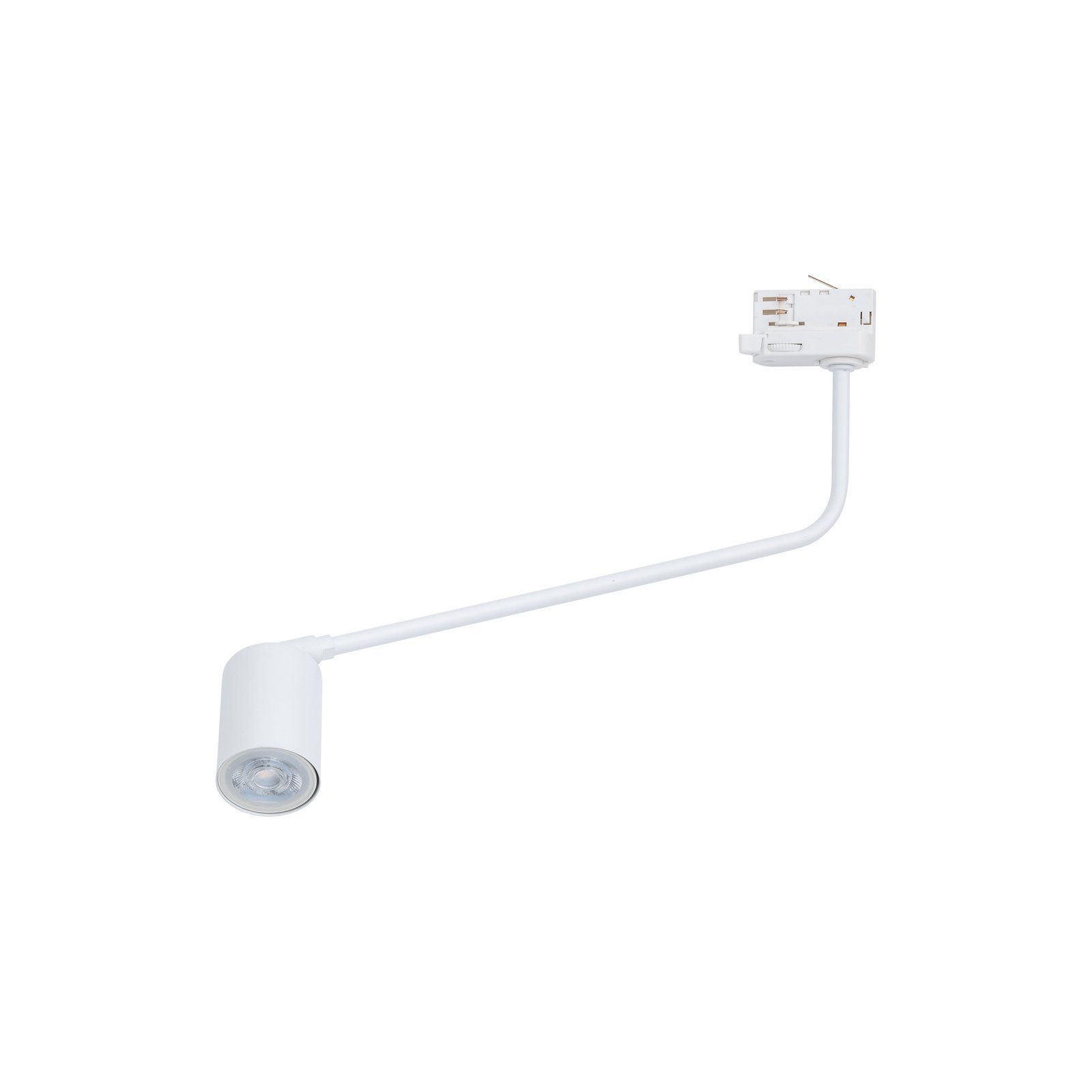 6477 TK LIGHTING TRACK LIGHT TRACER 6477 GU10 WHITE - Image 1