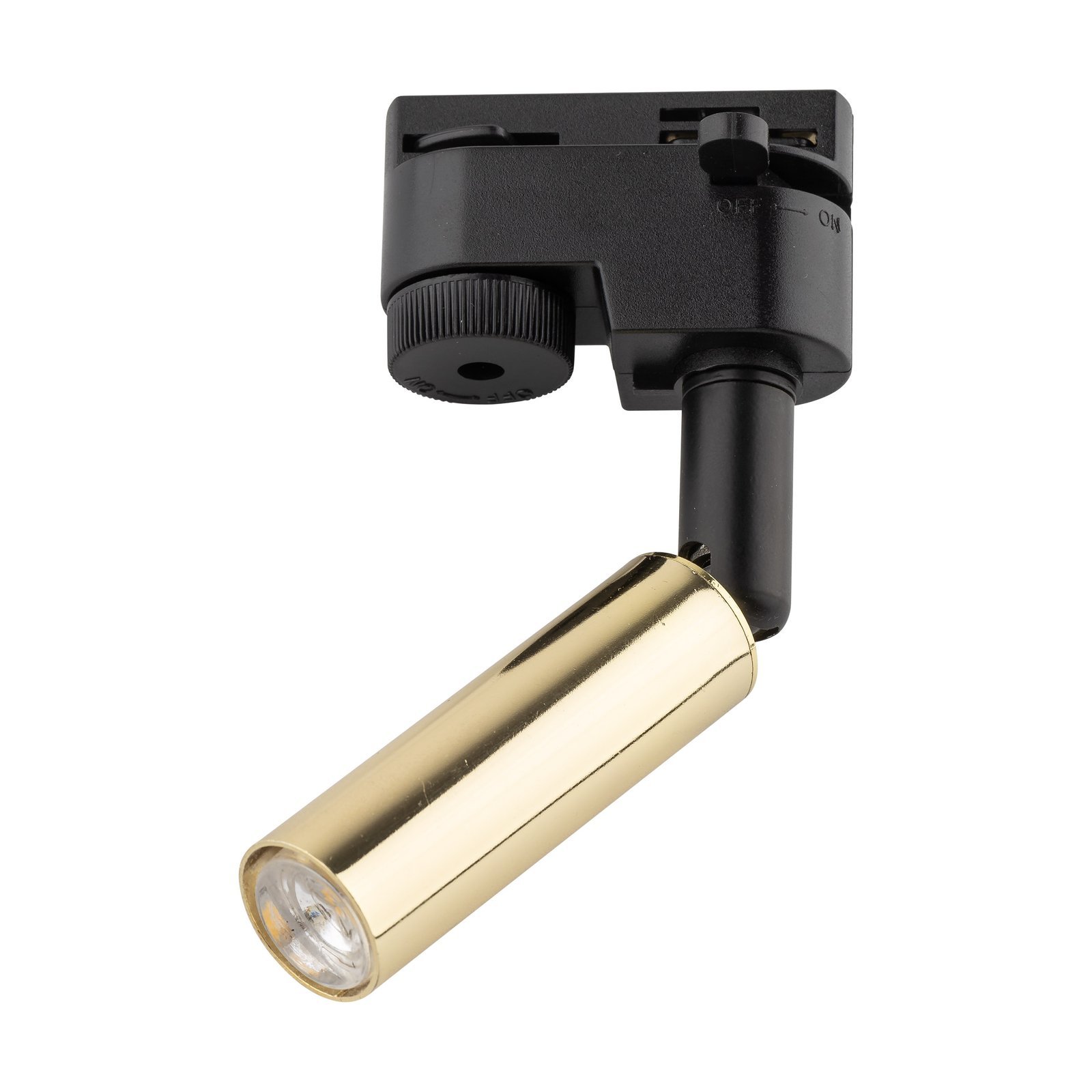 6616 TK LIGHTING TRACK LIGHT TRACER 6616 G9 BLACK/GOLD - Image 1
