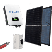 ON GRID Solar System Set 3P/6kW με Φωτοβολταϊκά Πάνελ 430W – ELMARK