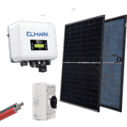 ON GRID Solar System Set 1P/8kW με Φωτοβολταϊκά Πάνελ 430W – ELMARK