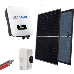 ON GRID Solar System Set 3P/10kW με Πάνελ 430W – ELMARK