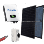 ON GRID Solar System Set 3P/15kW με Πάνελ 430W – ELMARK