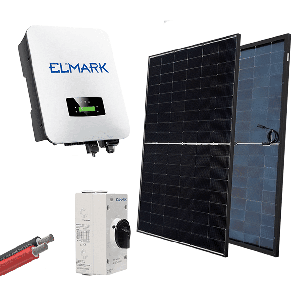 6E-4 ON GRID Solar System Set 3P/15kW με Πάνελ 430W – ELMARK - Image 1