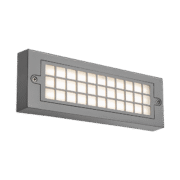 GRF300 LED ΑΠΛΙΚΑ ΕΞ. ΧΩΡΟΥ 6W 4000K IP65 ΓΚΡΙ